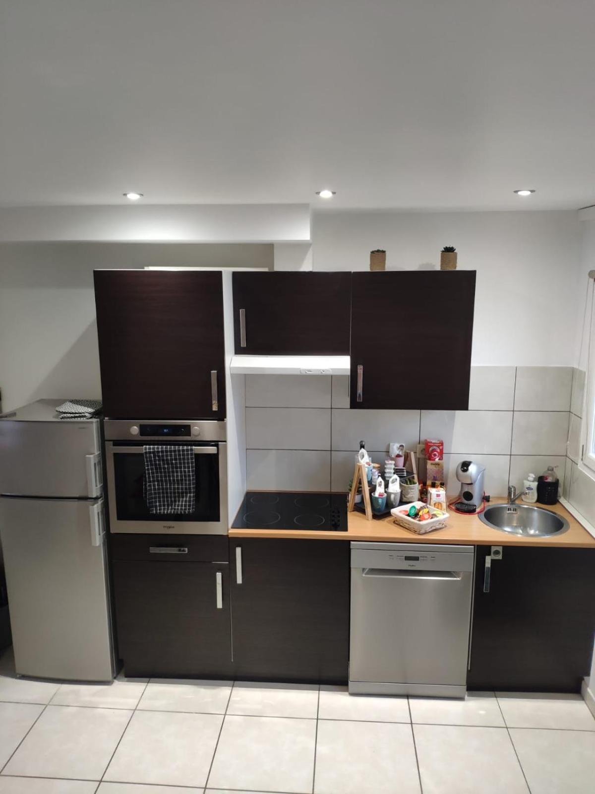 Le Namaste Charmante Maisonnette Climatisee De 45 M2 Brasles Ngoại thất bức ảnh