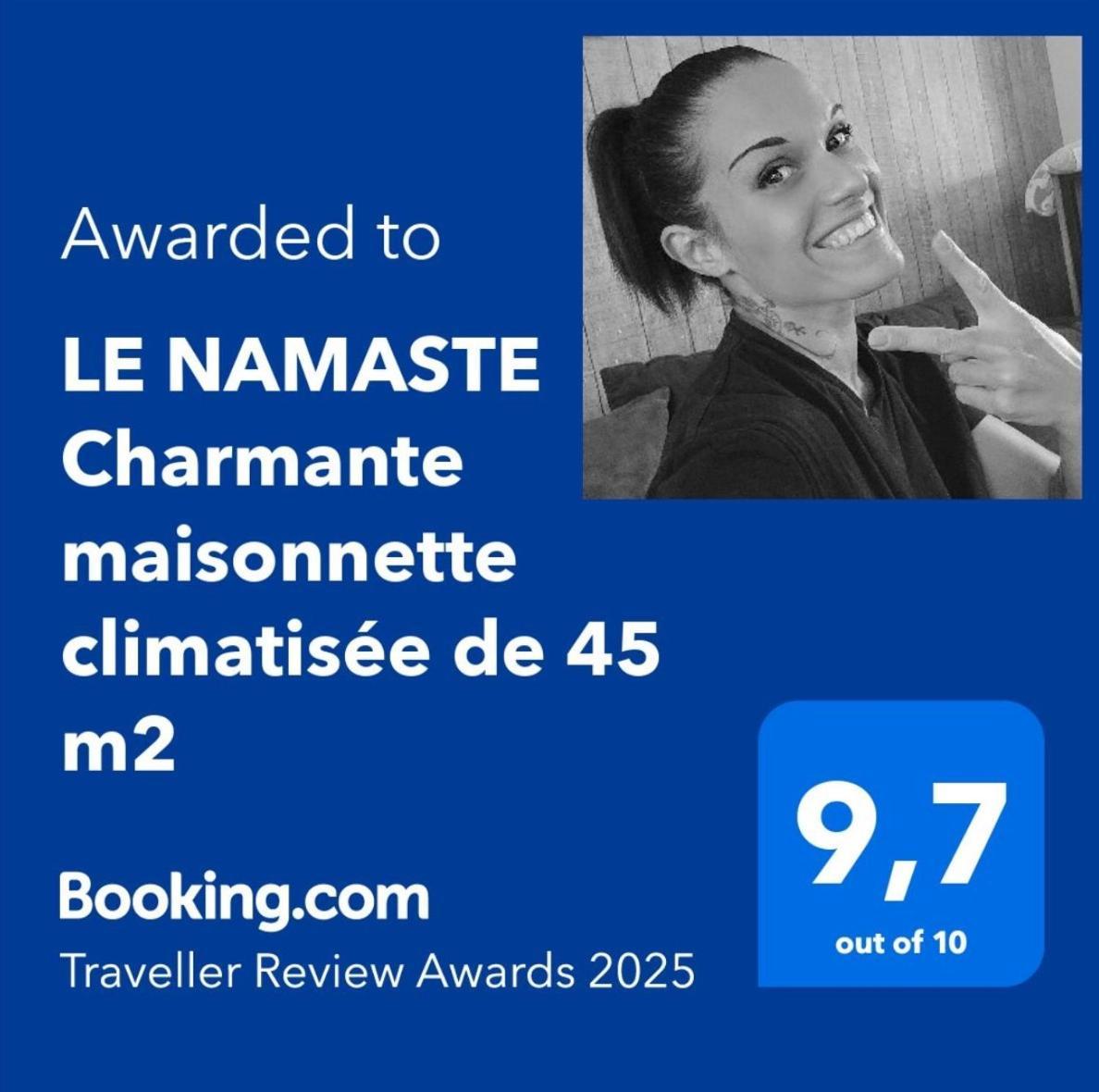 Le Namaste Charmante Maisonnette Climatisee De 45 M2 Brasles Ngoại thất bức ảnh