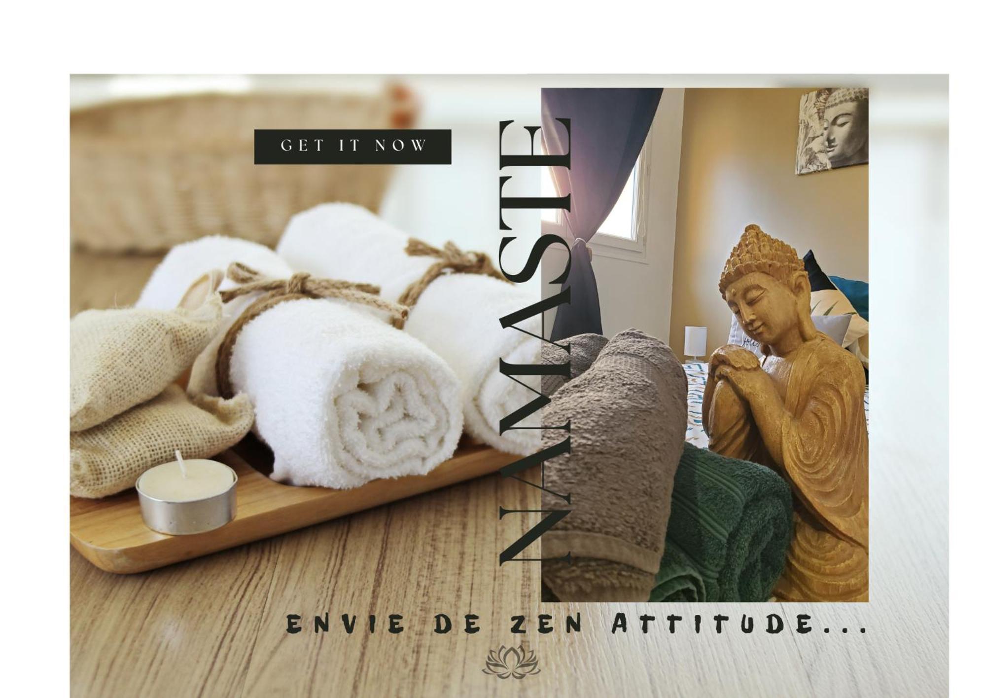 Le Namaste Charmante Maisonnette Climatisee De 45 M2 Brasles Ngoại thất bức ảnh